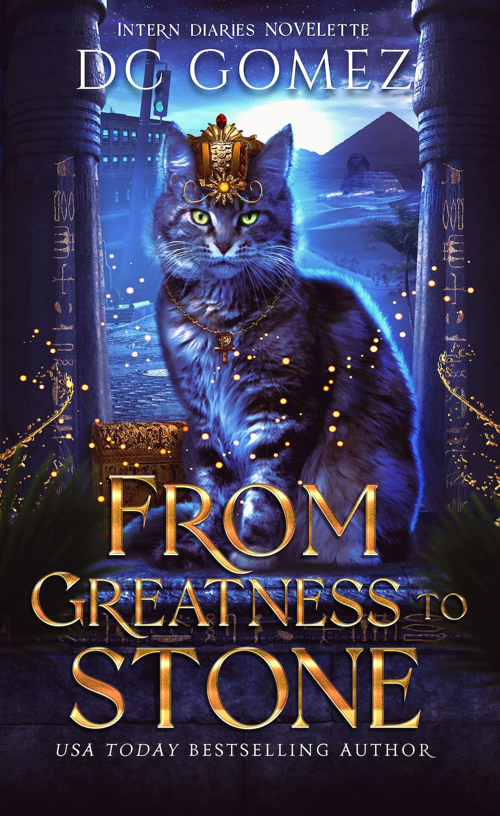 DC GOMEZ SPHINX WITH FONTS